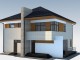 Проект дома из пенобетона O-203-1K. 184.3 м²